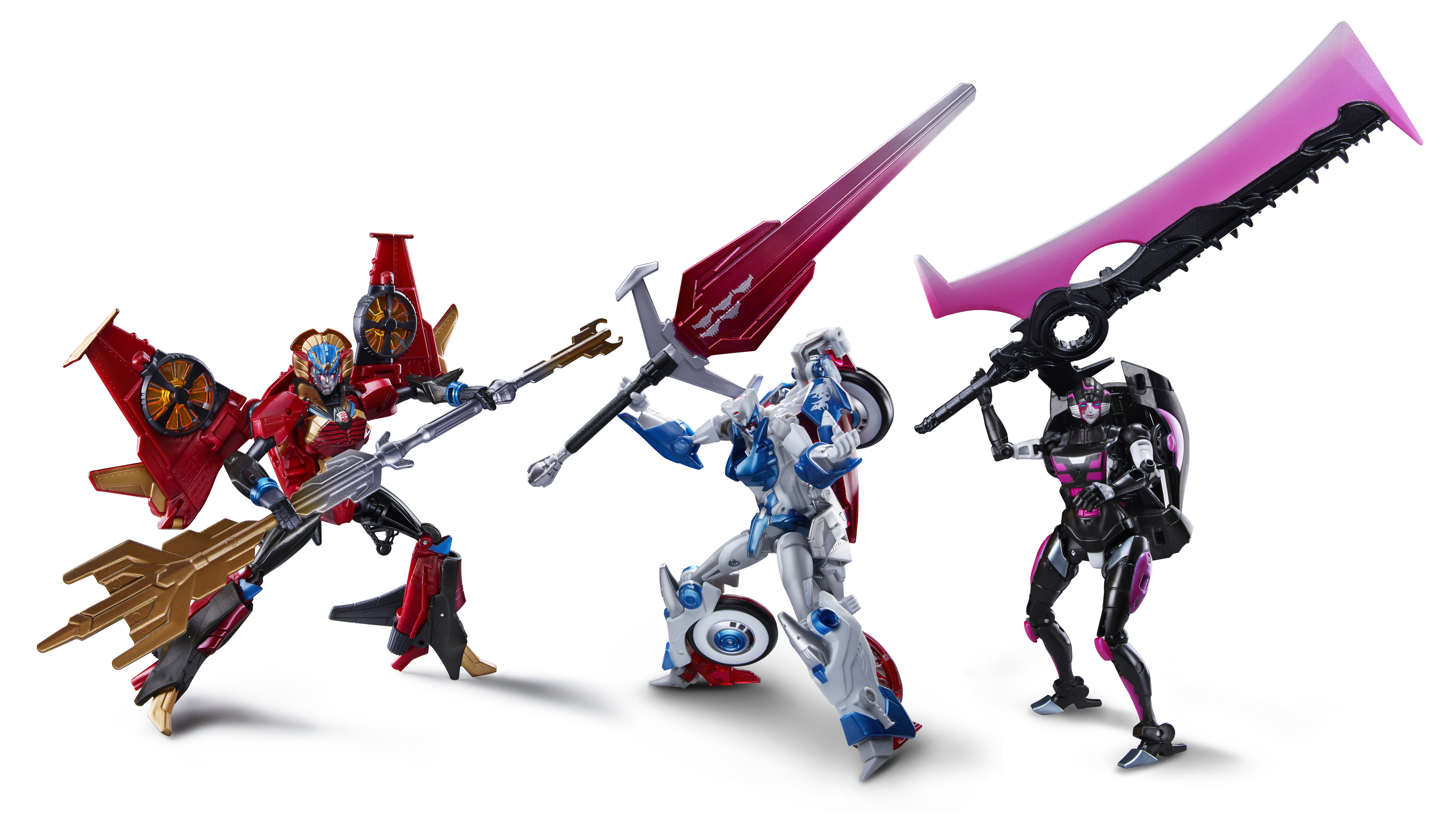 SDCC 2015 - Transformers Combiner Hunters Official Images